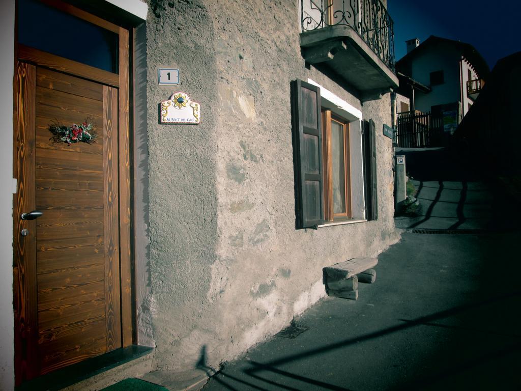 Al Bait De Gio Lejlighed Bormio Værelse billede